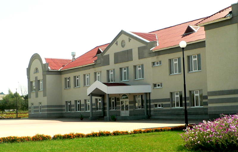 Здание Жабской основной общеобразовательной школы